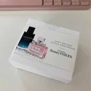Sephora Birthday Gift Miss Dior 5ml/0.17fl oz & Dior Sauvage 10ml/0.34fl oz
